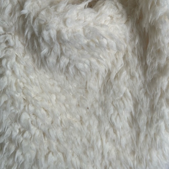 Johnny was pete&greta ivory cream vest size small - Picture 4 of 13